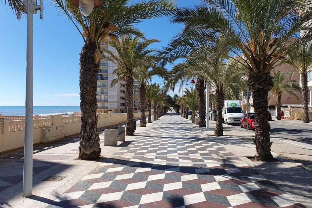 Apartament Andres Arenales del Sol Exterior foto